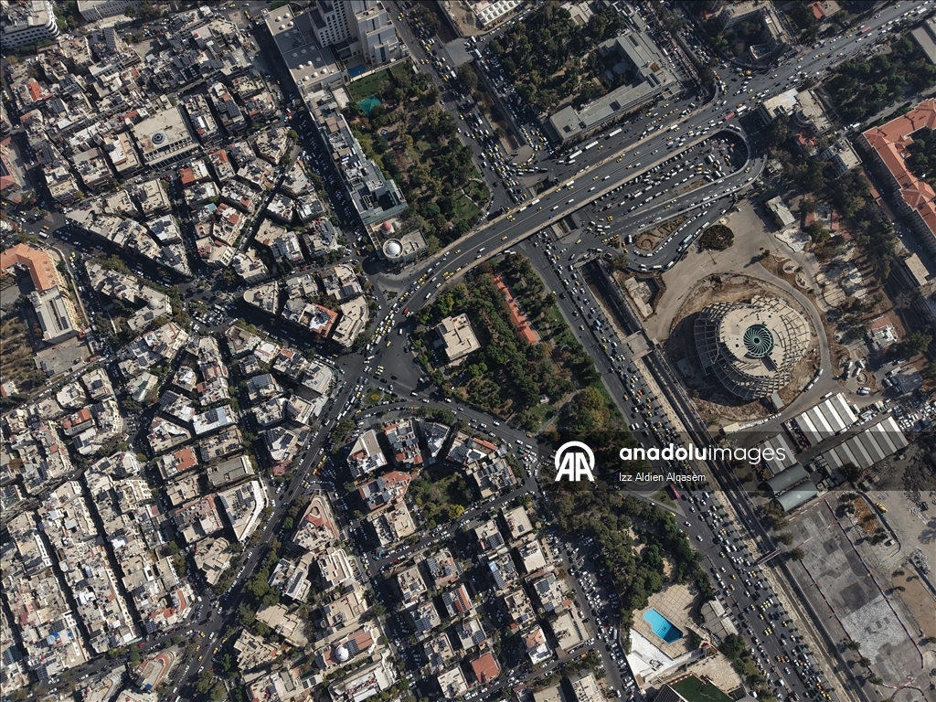 Дамаск привлекает внимание своим историческим наследием