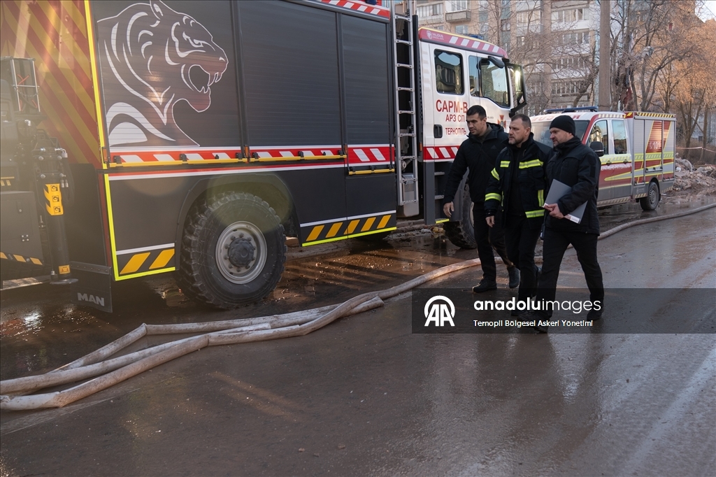 Число погибших при атаке на украинский город Тернополь возросло до 25