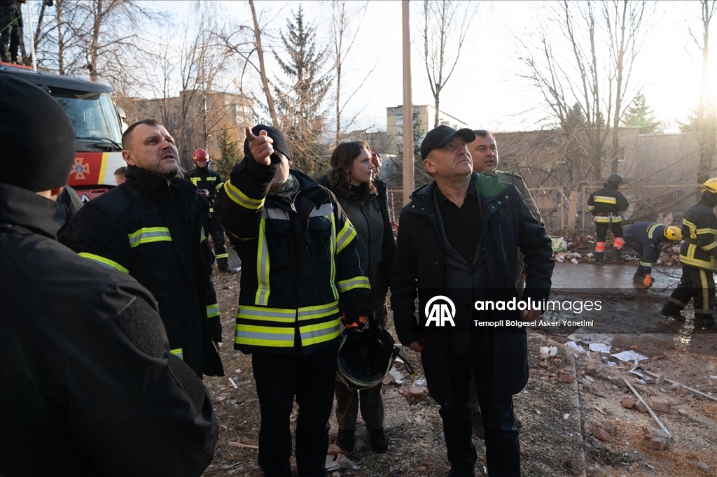 Число погибших при атаке на украинский город Тернополь возросло до 25