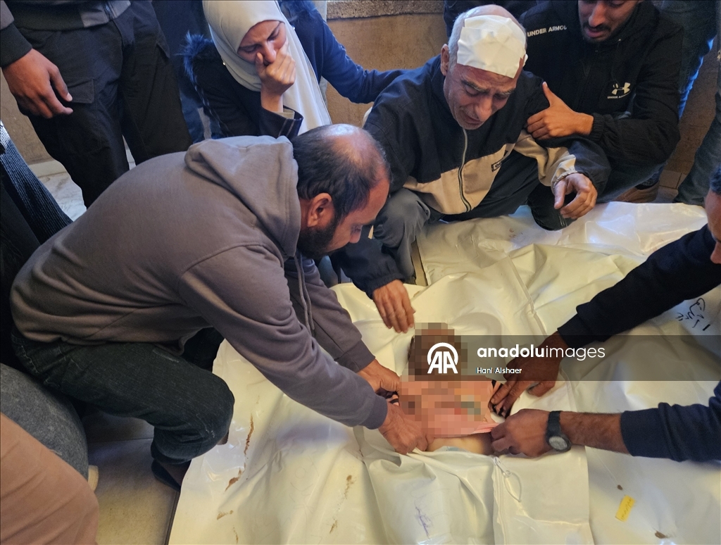 Ateşkesi ihlal eden İsrail Gazze'ye saldırılar düzenledi