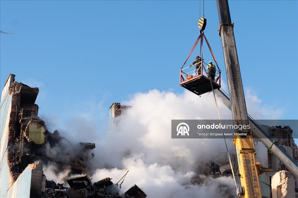 Число погибших при атаке на украинский город Тернополь возросло до 25