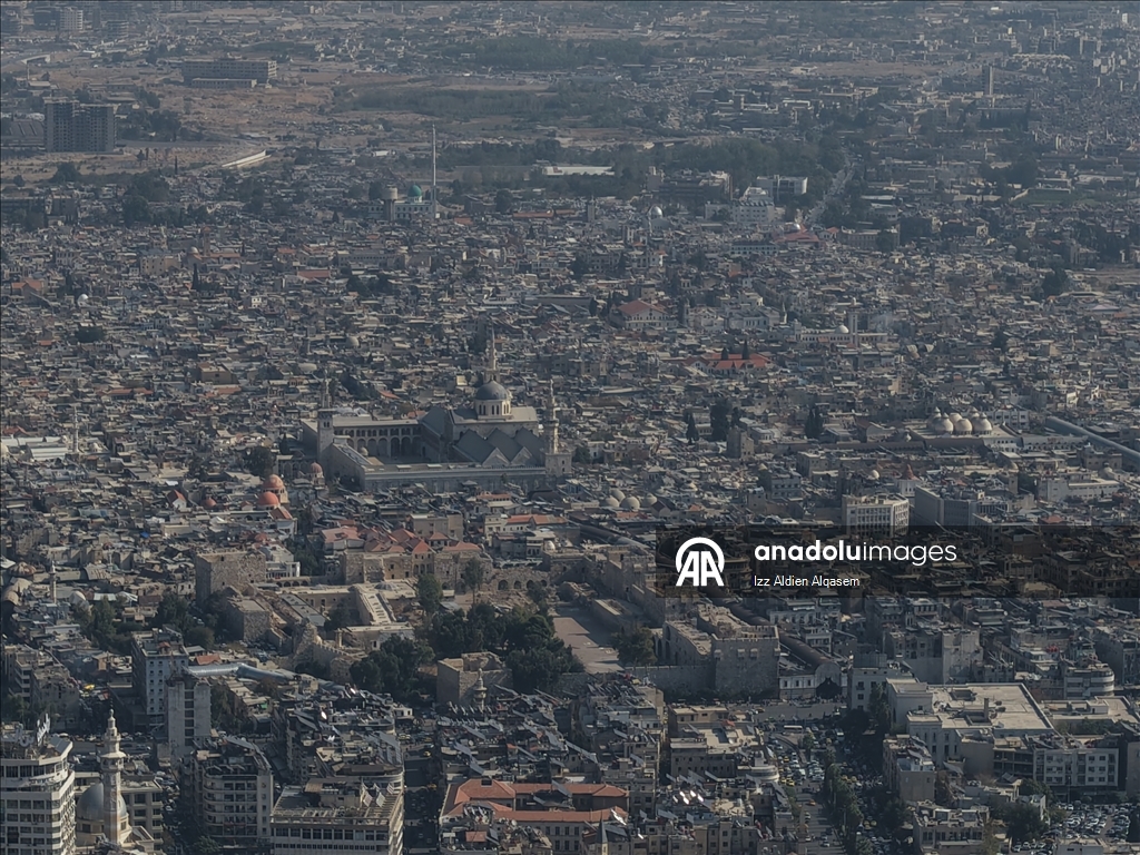 Дамаск привлекает внимание своим историческим наследием