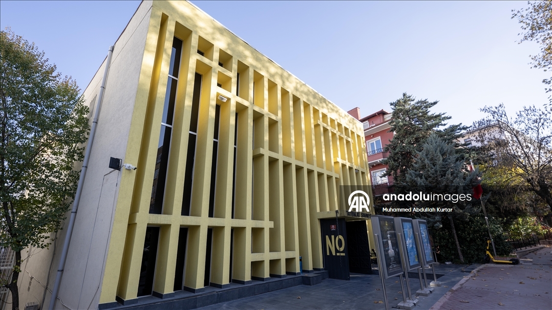 Başkentin dikkat çeken mimari yapıları ve renkli apartmanları