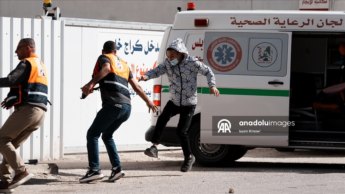 İsrail ordusu, Nablus'ta geniş çaplı baskınlar düzenliyor