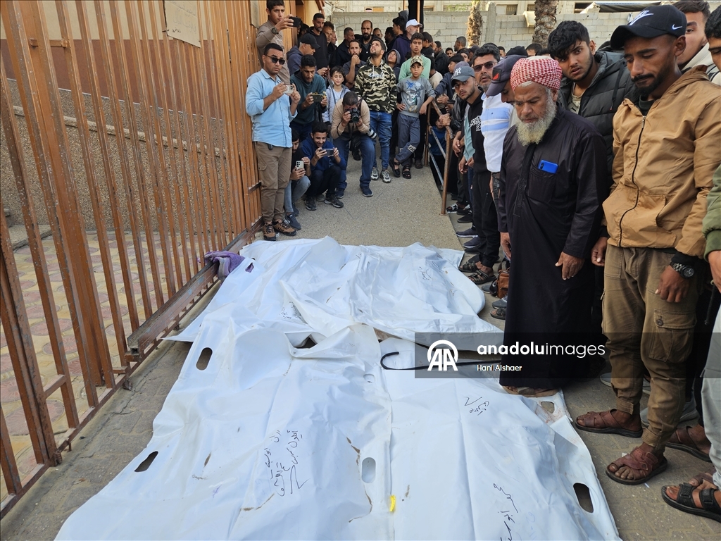 Ateşkesi ihlal eden İsrail Gazze'ye saldırılar düzenledi