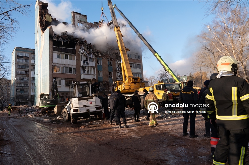 Число погибших при атаке на украинский город Тернополь возросло до 25