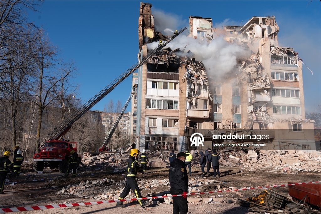 Число погибших при атаке на украинский город Тернополь возросло до 25