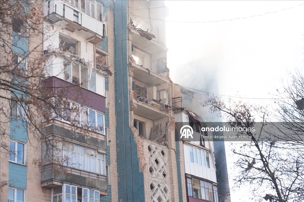 Число погибших при атаке на украинский город Тернополь возросло до 25