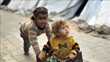 Dünya Çocuk Günü’nde Gazze'deki çocukların zorlu yaşam mücadelesi