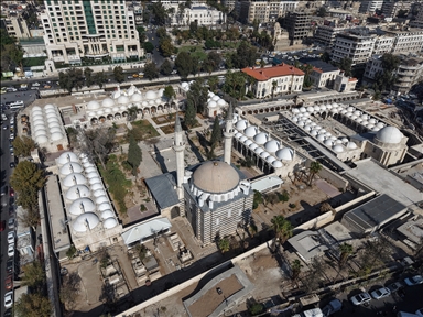 Дамаск привлекает внимание своим историческим наследием