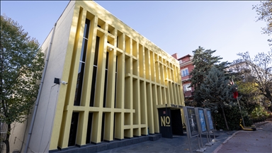 Başkentin dikkat çeken mimari yapıları ve renkli apartmanları