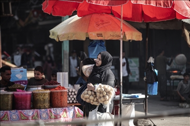 أسواق النصيرات تستعيد نبضها بعد الحصار
