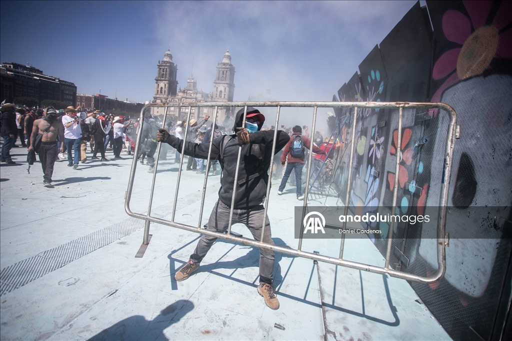 'Gen Z' demonstration in Mexico City