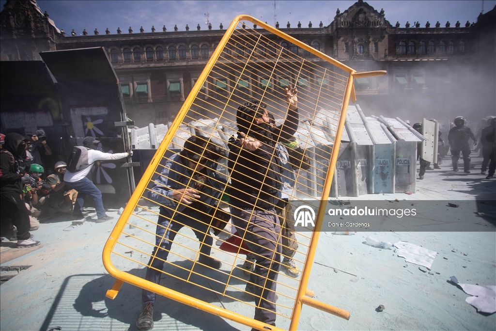 'Gen Z' demonstration in Mexico City