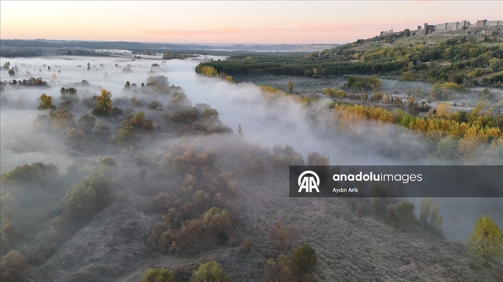 Dicle Nehri'nde 55 yıldır "kelek" üzerinde balık avlıyor