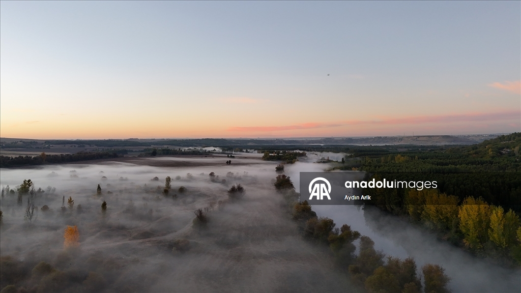 Dicle Nehri'nde 55 yıldır "kelek" üzerinde balık avlıyor