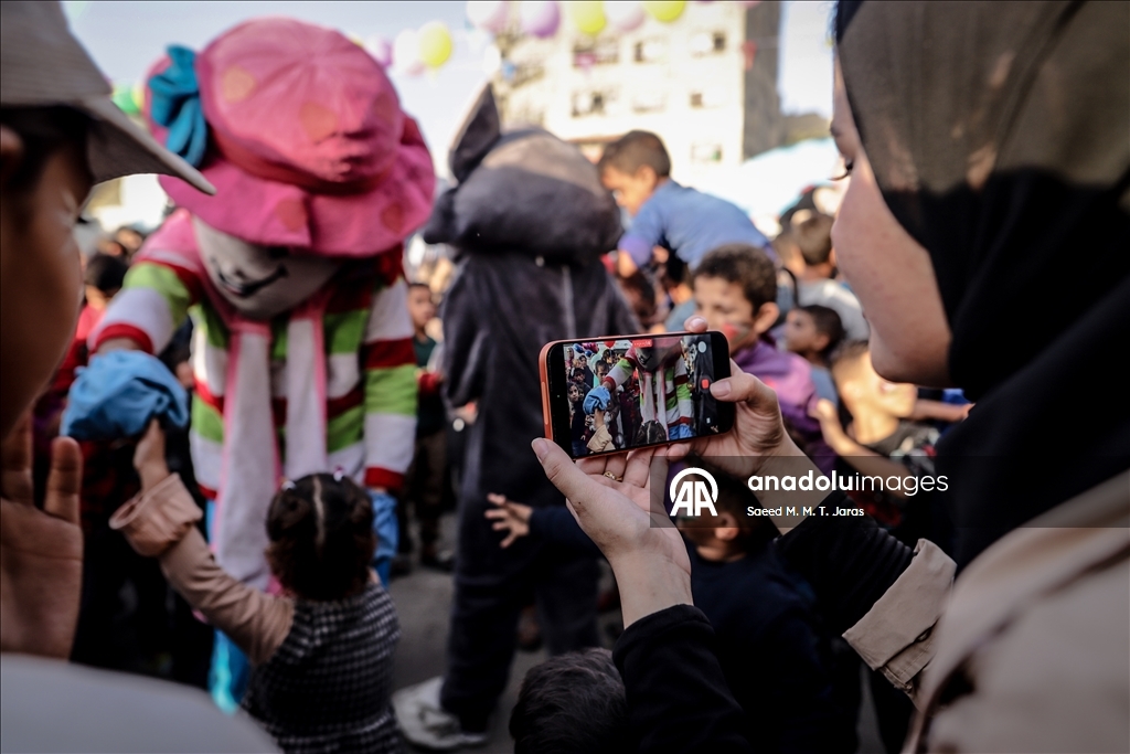 На кинофестиваль в Газе организованы мероприятия для детей