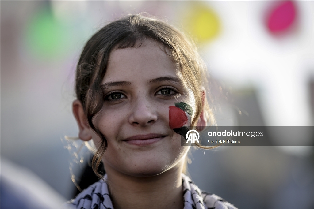 На кинофестиваль в Газе организованы мероприятия для детей