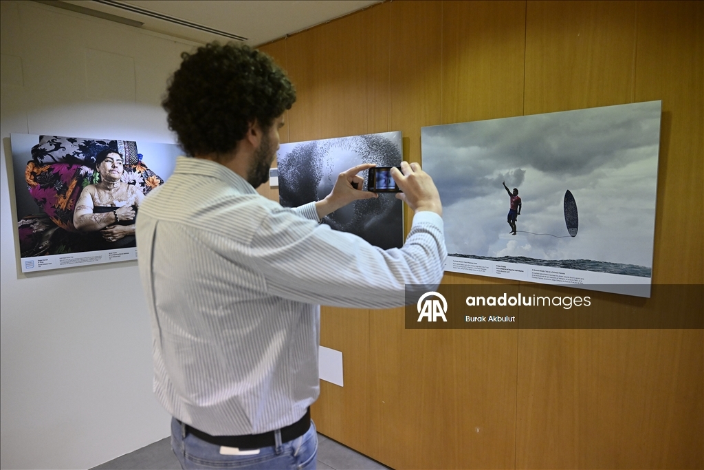 الأناضول تفتتح معرض "جوائز إسطنبول للصور" في مدريد