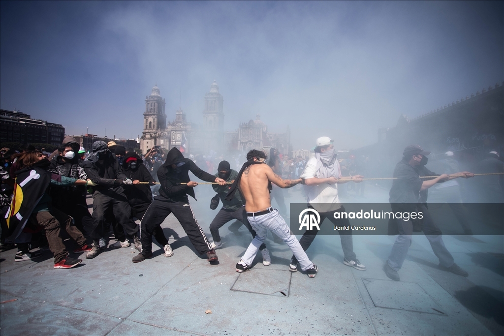 'Gen Z' demonstration in Mexico City