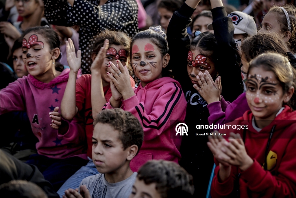 На кинофестиваль в Газе организованы мероприятия для детей