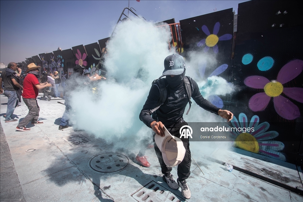 'Gen Z' demonstration in Mexico City