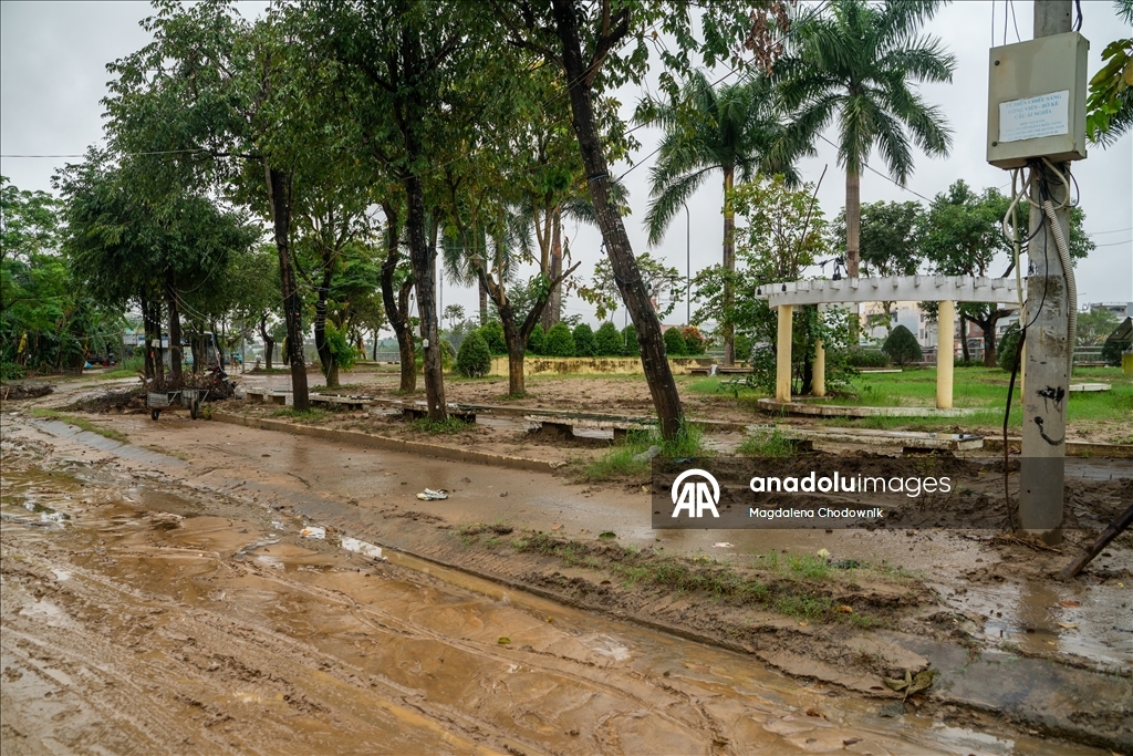 Во Вьетнаме в результате ливней и наводнений погибли свыше 40 человек