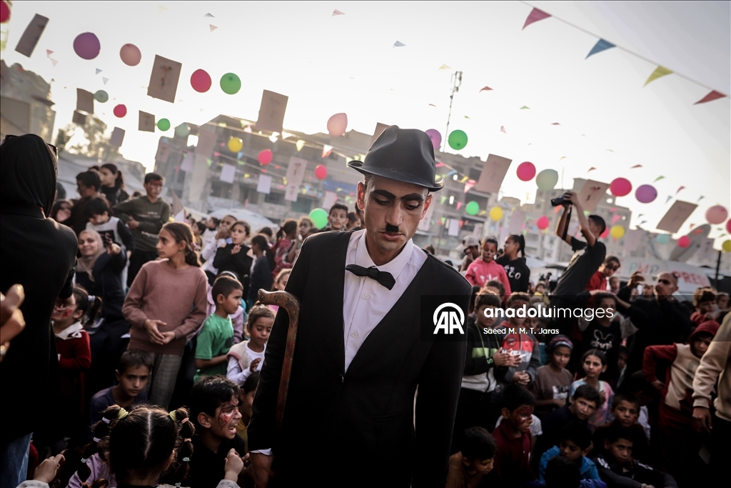 На кинофестиваль в Газе организованы мероприятия для детей