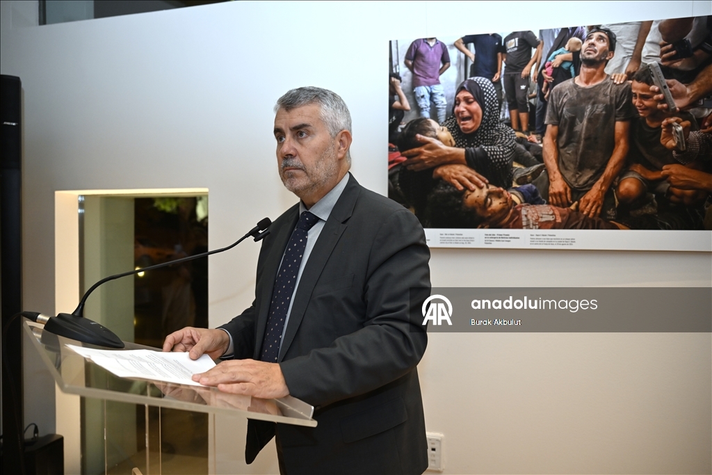 الأناضول تفتتح معرض "جوائز إسطنبول للصور" في مدريد