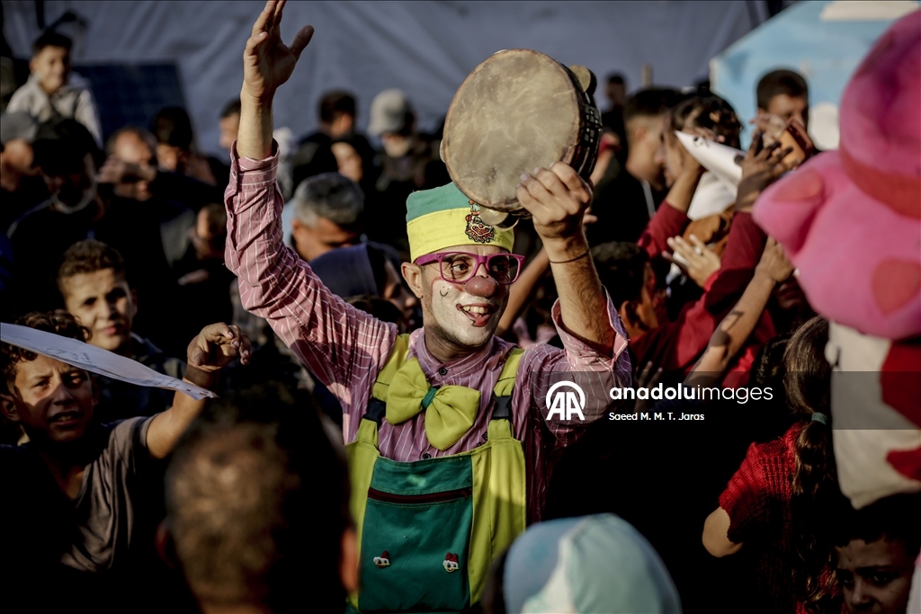 На кинофестиваль в Газе организованы мероприятия для детей