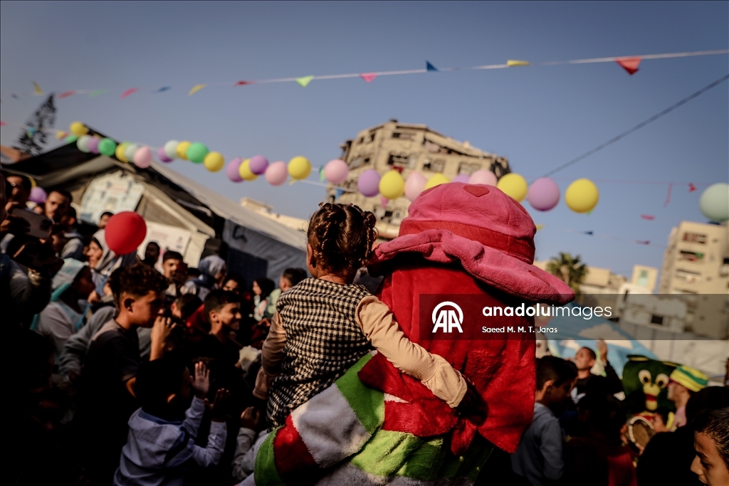 На кинофестиваль в Газе организованы мероприятия для детей