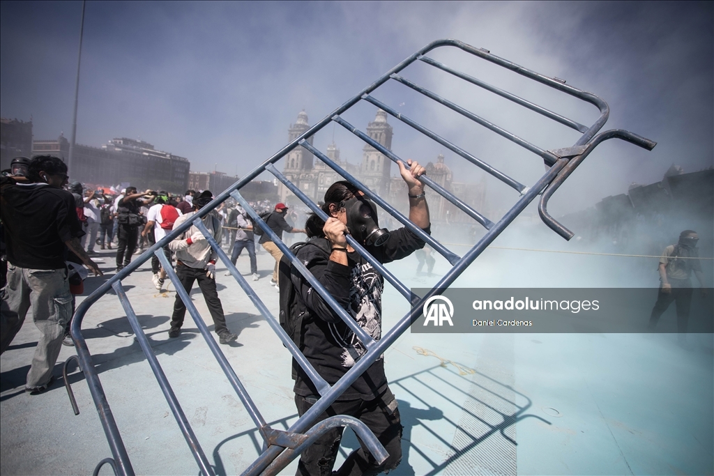 'Gen Z' demonstration in Mexico City