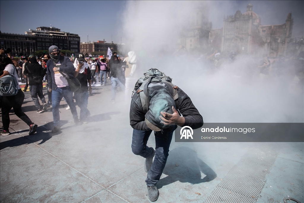 'Gen Z' demonstration in Mexico City