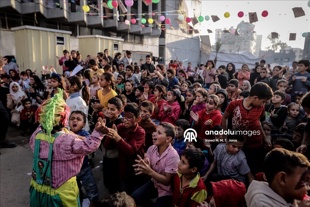 На кинофестиваль в Газе организованы мероприятия для детей