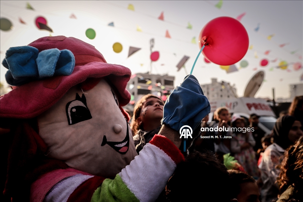 На кинофестиваль в Газе организованы мероприятия для детей