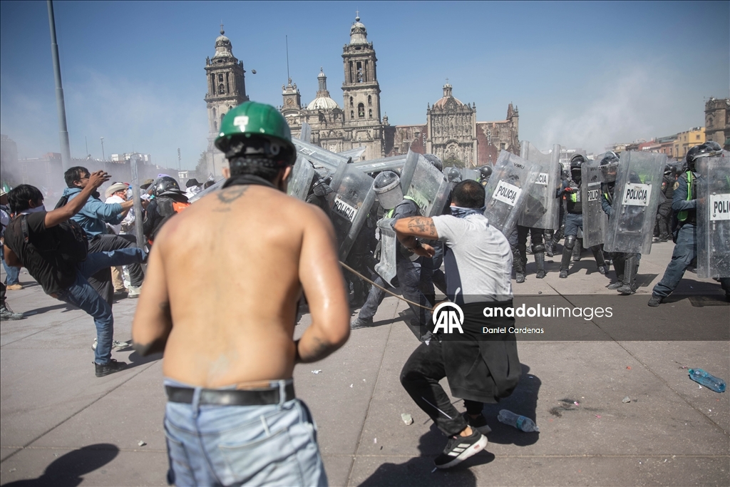 'Gen Z' demonstration in Mexico City