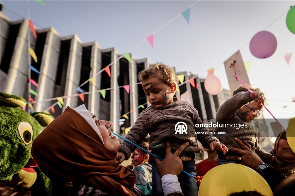 На кинофестиваль в Газе организованы мероприятия для детей