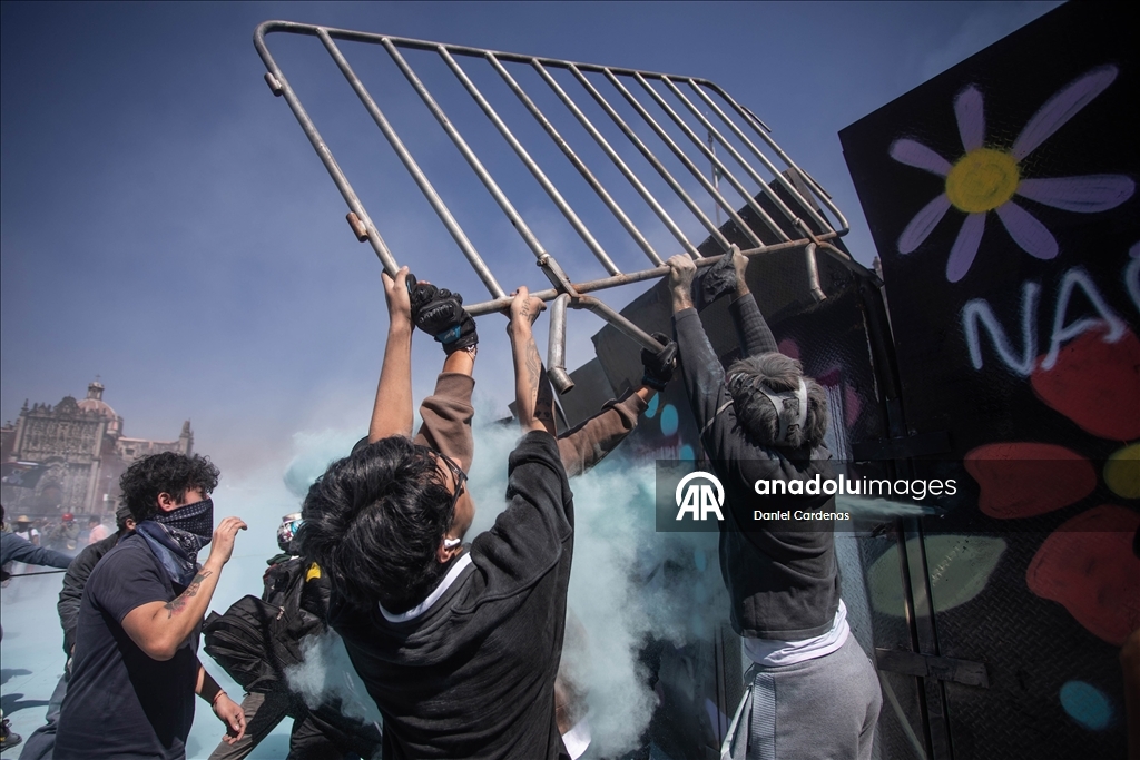 'Gen Z' demonstration in Mexico City