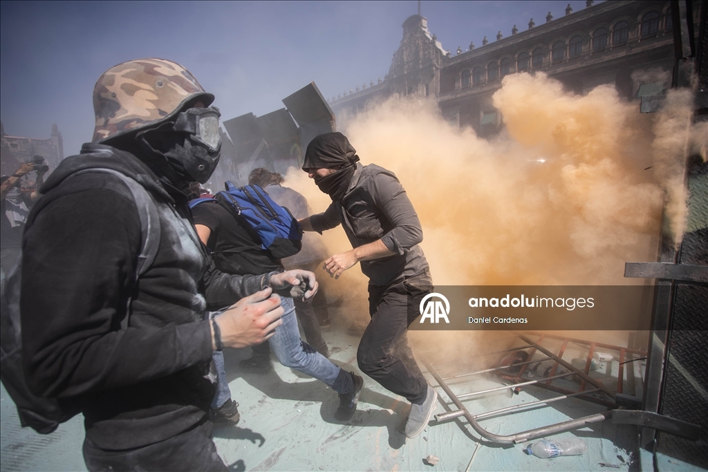 'Gen Z' demonstration in Mexico City