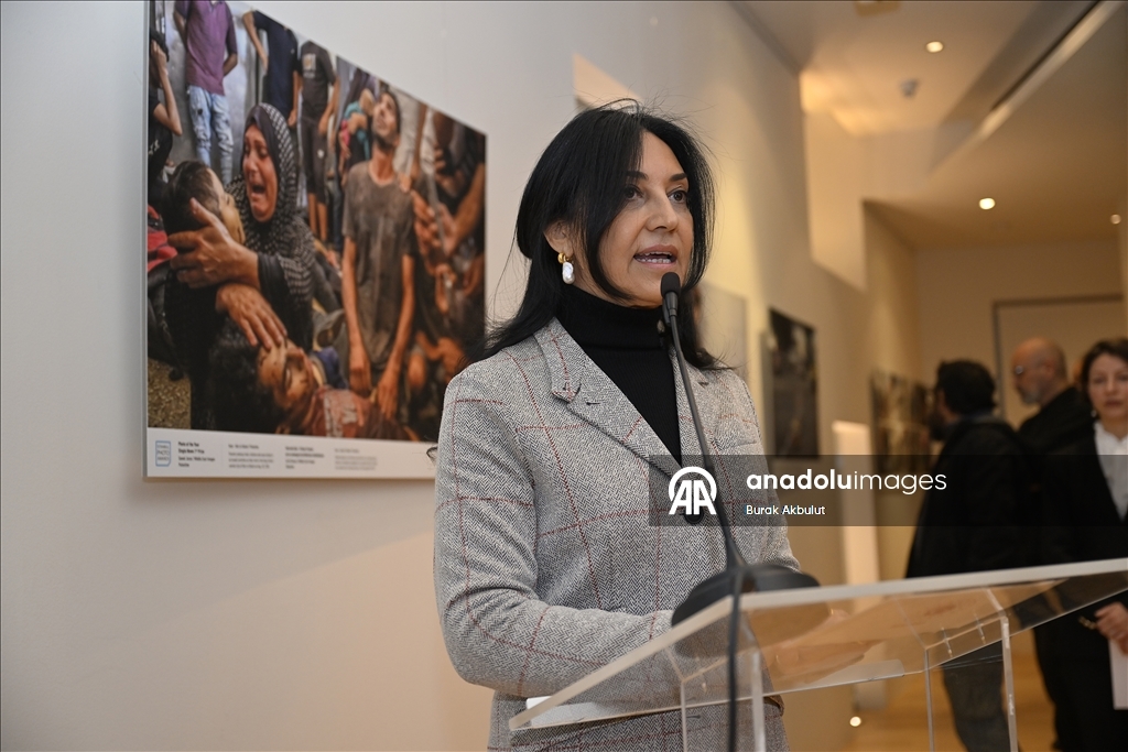 الأناضول تفتتح معرض "جوائز إسطنبول للصور" في مدريد