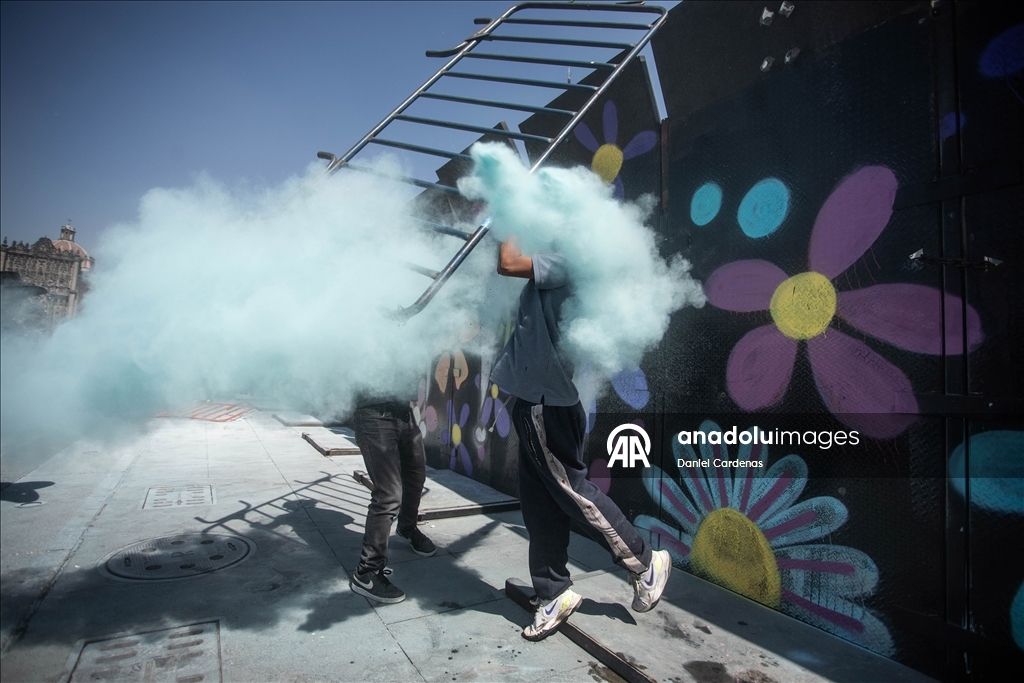 'Gen Z' demonstration in Mexico City