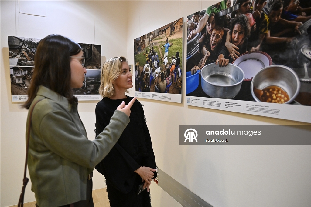 الأناضول تفتتح معرض "جوائز إسطنبول للصور" في مدريد
