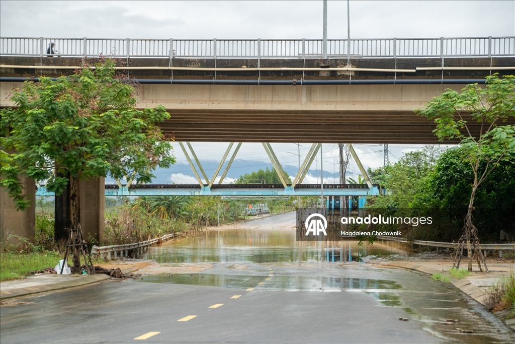 Во Вьетнаме в результате ливней и наводнений погибли свыше 40 человек