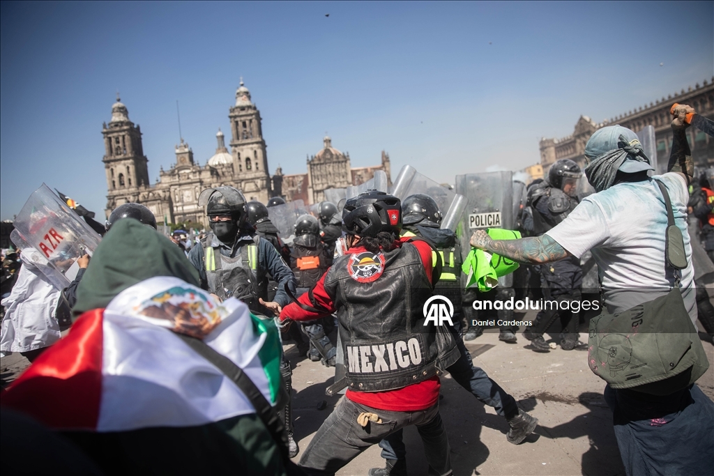 'Gen Z' demonstration in Mexico City