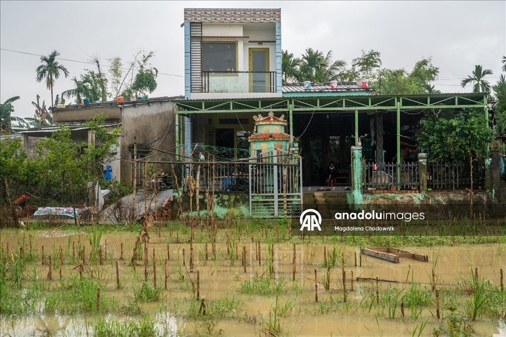 Во Вьетнаме в результате ливней и наводнений погибли свыше 40 человек