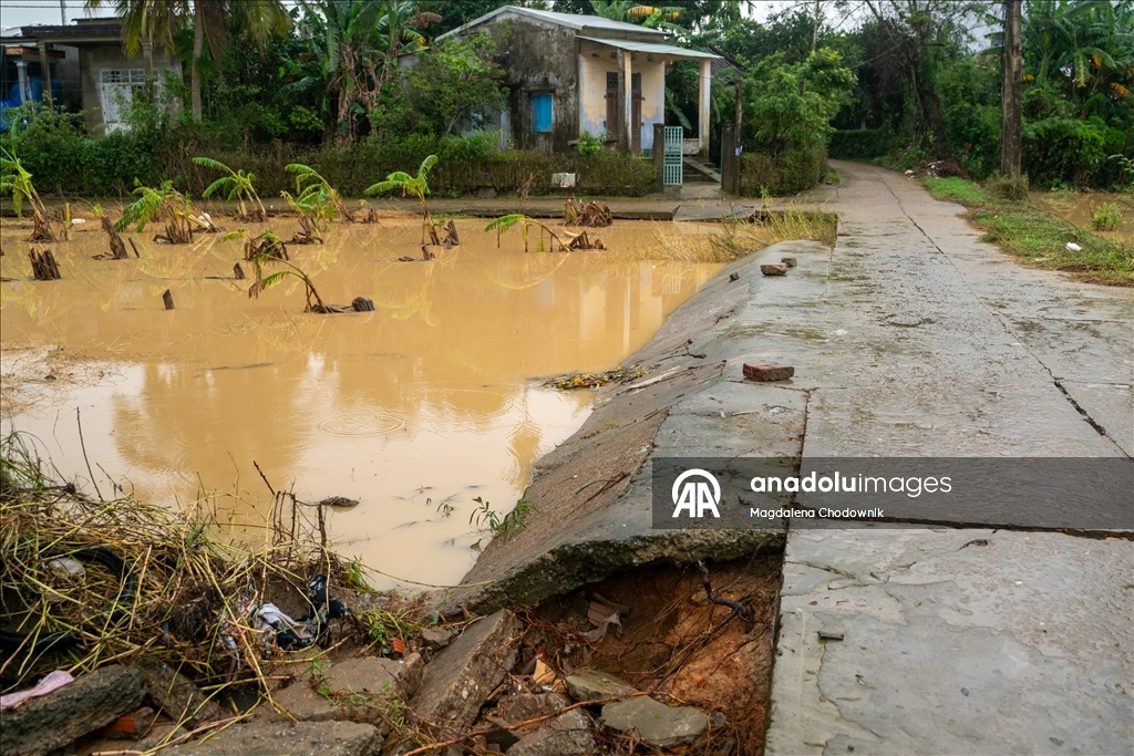 Во Вьетнаме в результате ливней и наводнений погибли свыше 40 человек