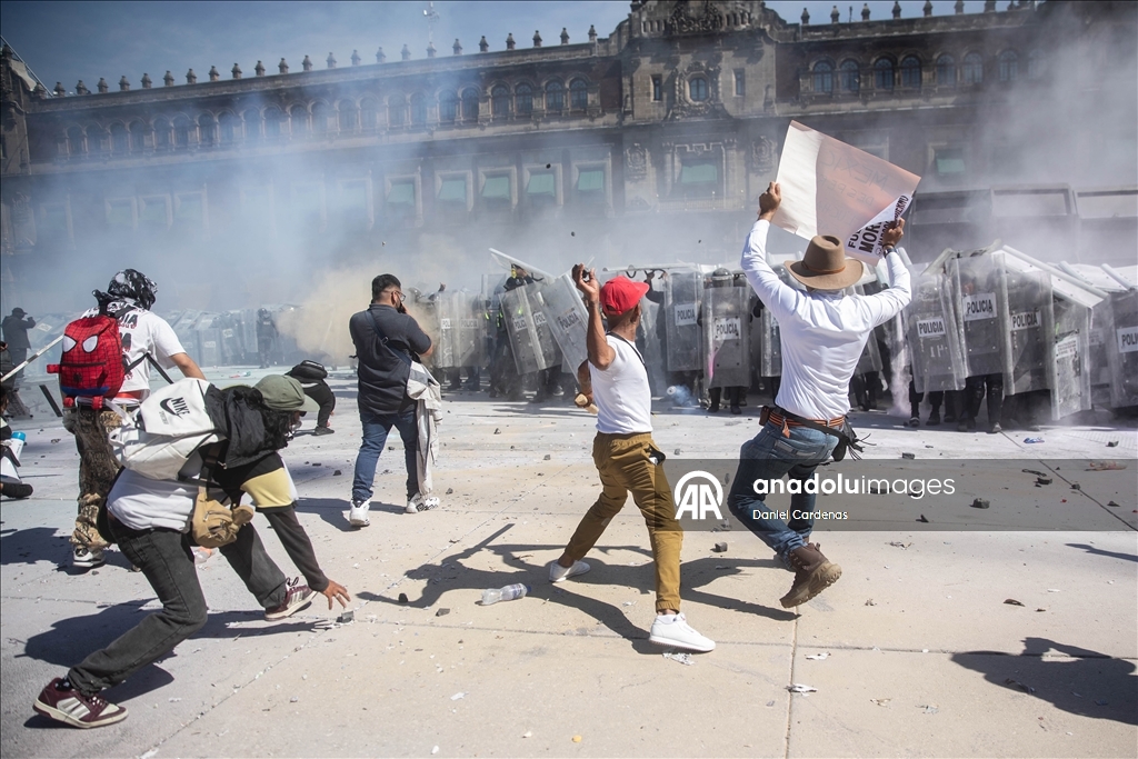 'Gen Z' demonstration in Mexico City