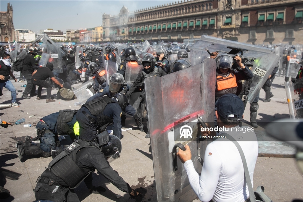 'Gen Z' demonstration in Mexico City