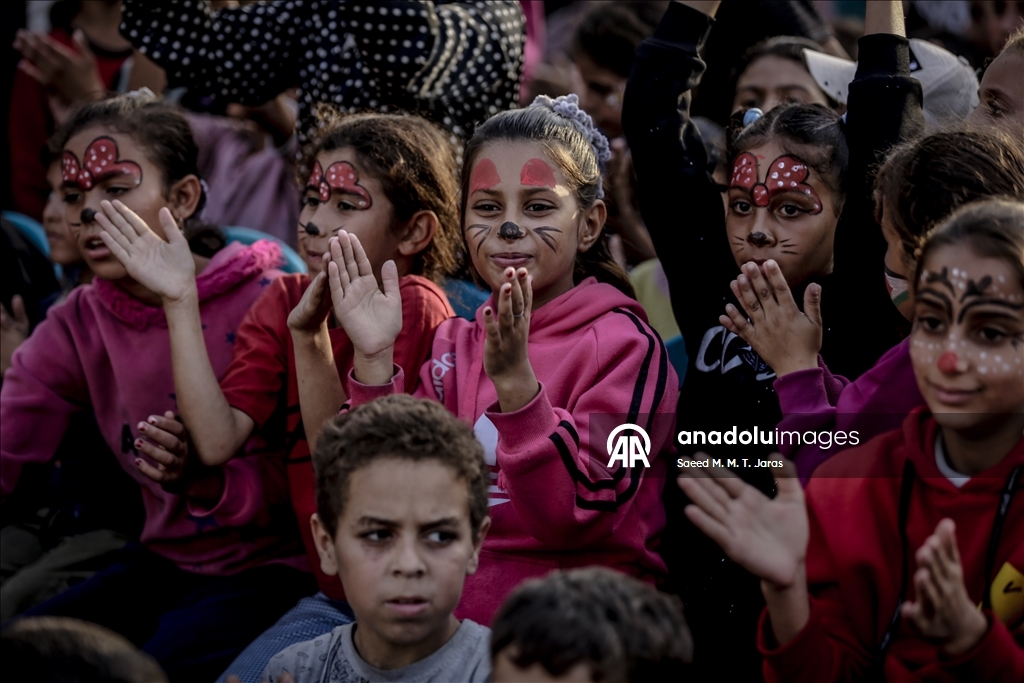 На кинофестиваль в Газе организованы мероприятия для детей