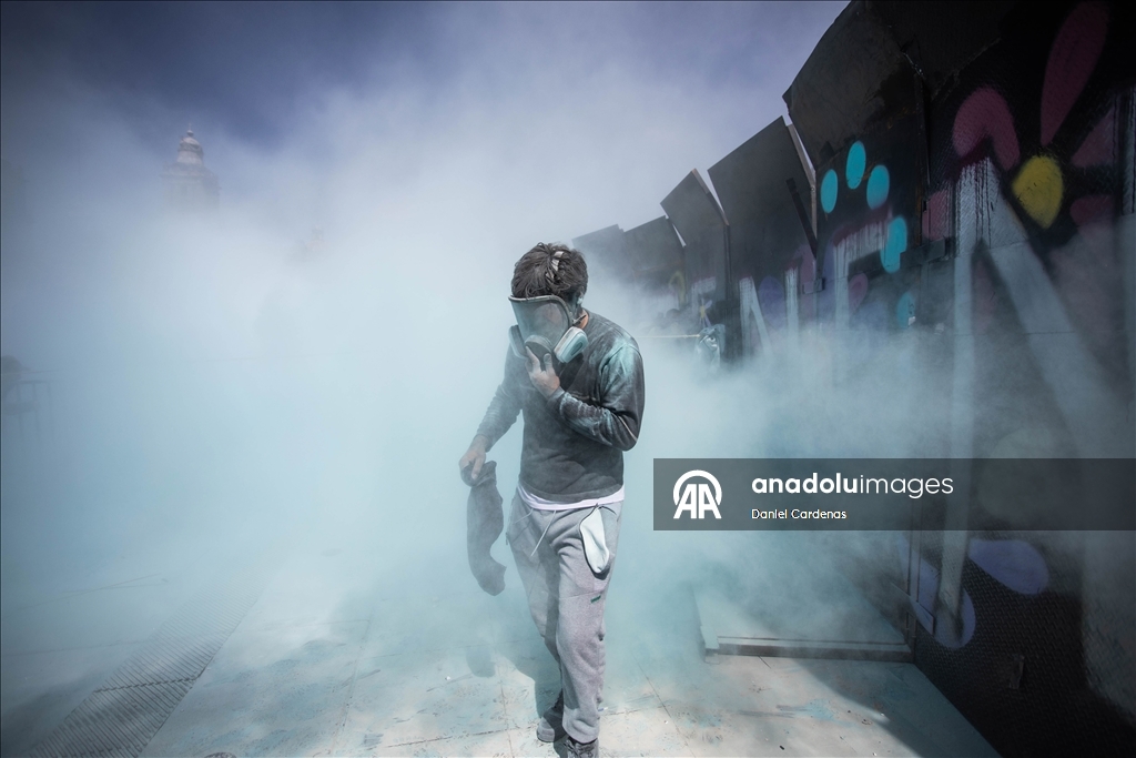 'Gen Z' demonstration in Mexico City